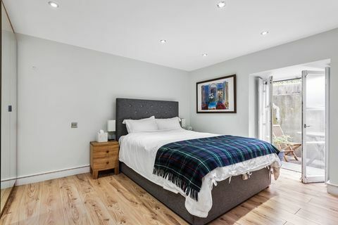 Old Royal Free Place - Islington - yatak odası - Savills