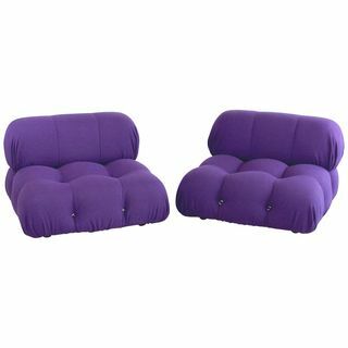 Μοβ καναπές Cameleonda