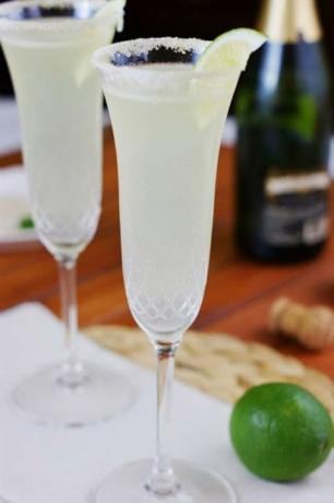 Champagner-Margaritas