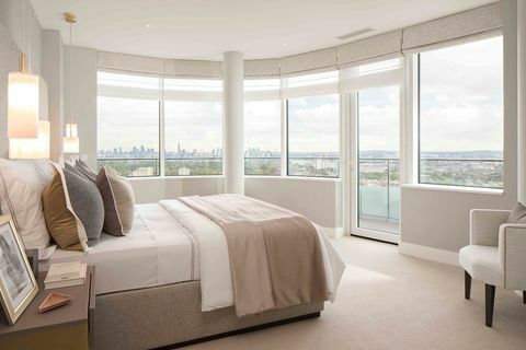 Lombard Wharf - Londýn - penthouse - pohľad na deň - Harrods Estates