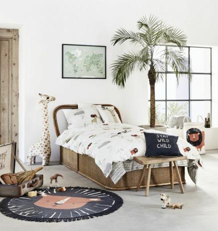 H&M Home Kids' room - Stay Wild-kollektion med safari-tema - forår og sommer 2019