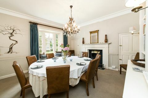 Beltingham House, Beltingham, Hexham, Northumberland - ruang makan - Properti Terbaik