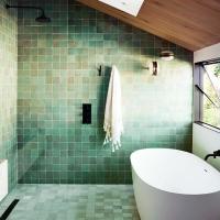 3 дизайна ванных комнат, которые любят дизайнеры