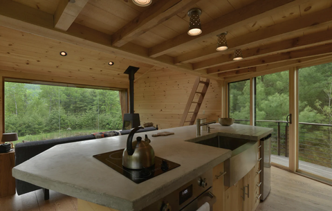 willow treehouse airbnb ניו יורק