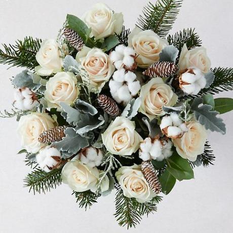 Vores gave af White Wonder & Joy Bouquet
