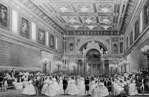 Buckinghamin palatsin juhlasali
