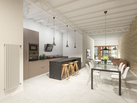 Barcelona - penthouse - aftale med djævel - køkken - Urbane International Real Estate