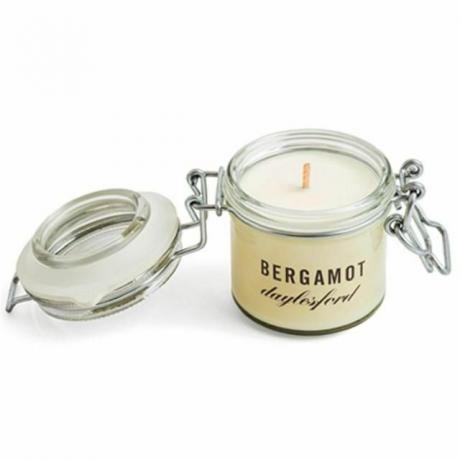 Маленькая ароматическая свеча Бергамот