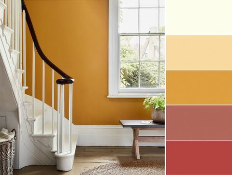 hiša lepa barva doma
