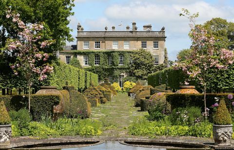  Uma visão geral dos jardins da Highgrove House