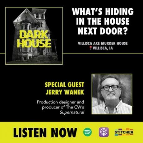 Dark House Podcast Folge zwei