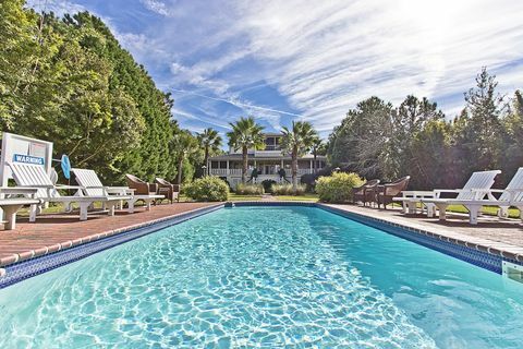 Rumah Sandra Bullock dijual – Pulau Tybee, Georgia