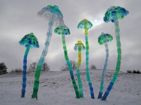Natur, blau, grün, blaugrün, Aqua, Kunst, Türkis, Schnee, Umweltkunst, Sand, 