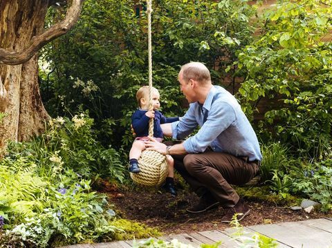 George, Louis, Charlotte hanno aiutato Kate Middelton a progettare il giardino del Chelsea Flower Show