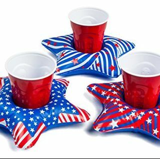 Star Pool Cupholder Floats