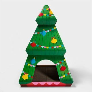 Vánoční strom víceúrovňový kočičí dům