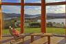 Aspen Lodge ist ein rustikaler Zufluchtsort in den schottischen Highlands