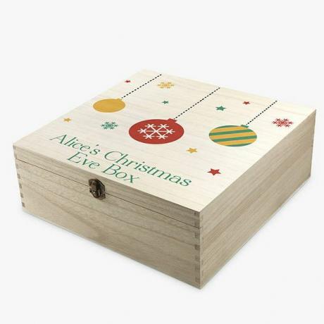 Персоналізована коробка для різдвяних дрібниць Treat Republic
