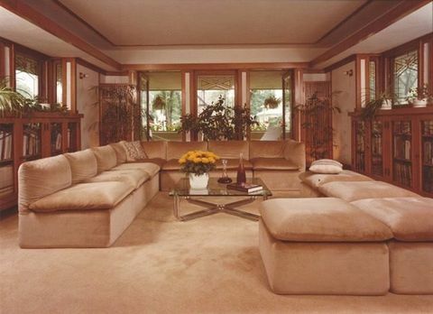 Izba, interiérový dizajn, hnedá, drevo, podlaha, obývačka, domov, nábytok, pohovka, stena, 