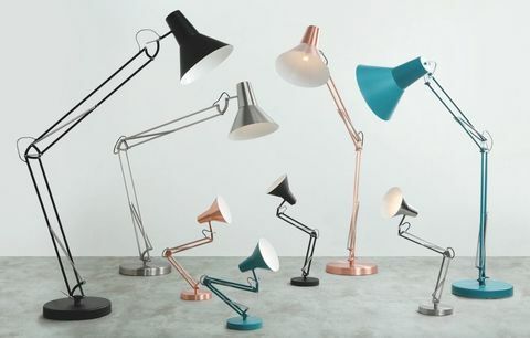 Sbírka stolních lamp Bronx