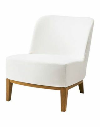 witte stoel