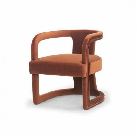Lior Polyester Barrel Chair
