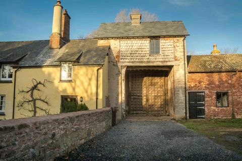 Old Gateway Cottage, Somerset, esterno © National Trust Images, Mike Henton