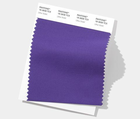Pantone on valinnut Ultra Violetin vuoden väriksi 2018