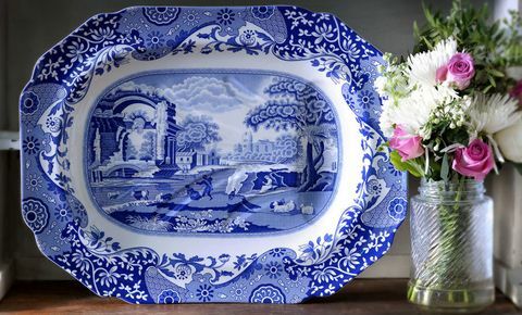 sininen-italialainen-200-vuotisjuhla-lautanen