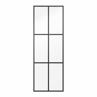 Panouri din sticlă cu ușă glisantă fără duș, fără cadru (1 pereche pentru 44-48 in.) Uși)