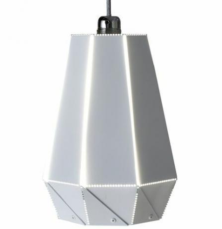 ثم صمم Flora Pendant Light ، £ 225 ، asplashofcolour.com