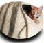 Το Marshmallow είναι ίσως το καλύτερο κρεβάτι γάτας ποτέ