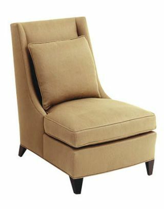 brązowe krzesło