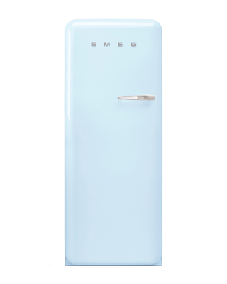 Smeg 9,22 kub. Šaldytuvas „Top-Freezer“, pastelinė mėlyna