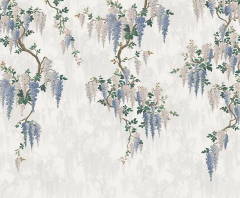 Pearl Lowe tapeet wisteria foto