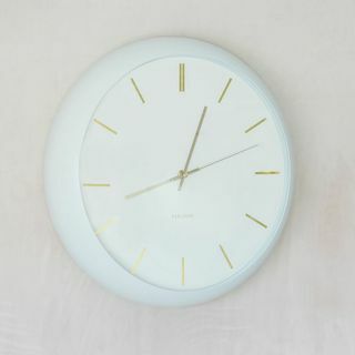 Ρολόι τοίχου White Globe