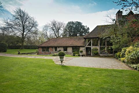 Tryst House, Shottery, Stratford upon Avon, Warwickshire - მთავარი ექსტერიერი