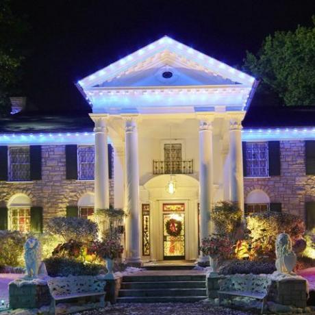 karácsonyi Graceland otthoni ünnepek