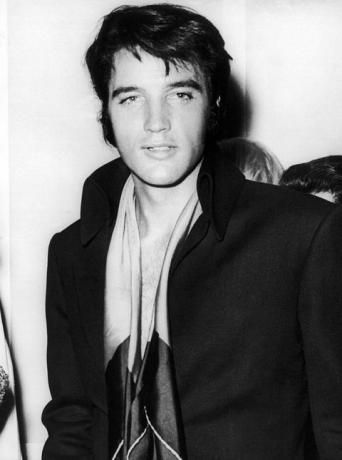 Elvis Presley por volta de 1966
