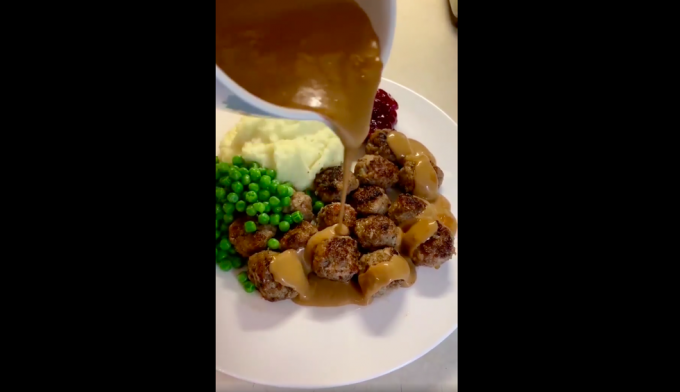 recette de boulettes de viande suédoises ikea