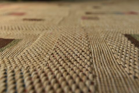 Sisal fiber tæppe