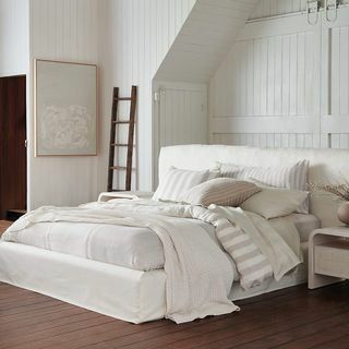 Ever White Schonbezug Bett