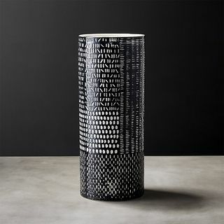 Hash Schwarz-Weiß-Vase