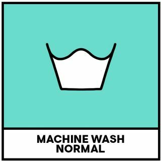 konepesun normaalin pyykin symboli