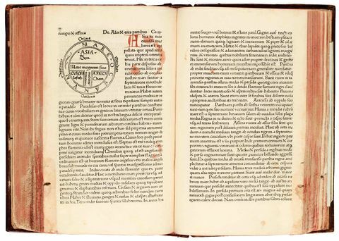 ლოტი 214 - პირველი მსოფლიო რუკა Etymologiae - Sotheby's