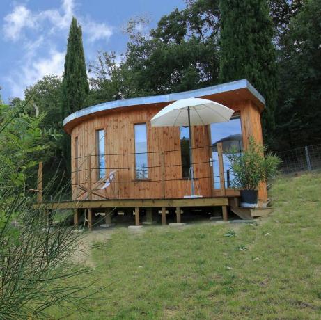 Airbnb hut