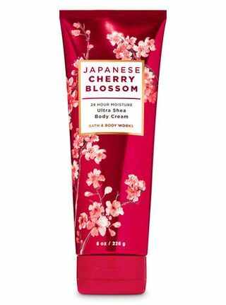 Crème pour le corps ultra karité aux fleurs de cerisier du Japon