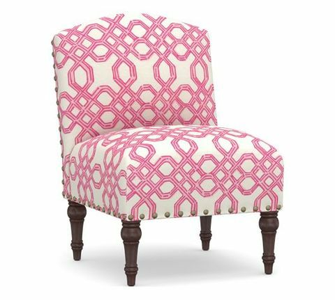 Móveis, cadeira, rosa, magenta, cadeira club, móveis de jardim, capa protetora, 
