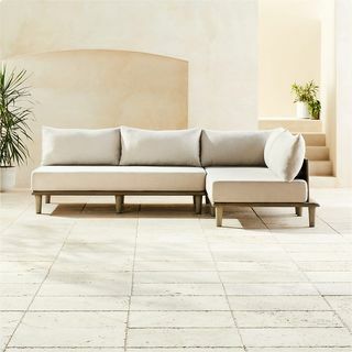 Sofa sectionnel Baixa 3 pièces
