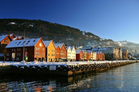 Bergena, Norvēģija